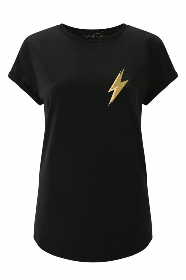 Bolt T Shirt | Black