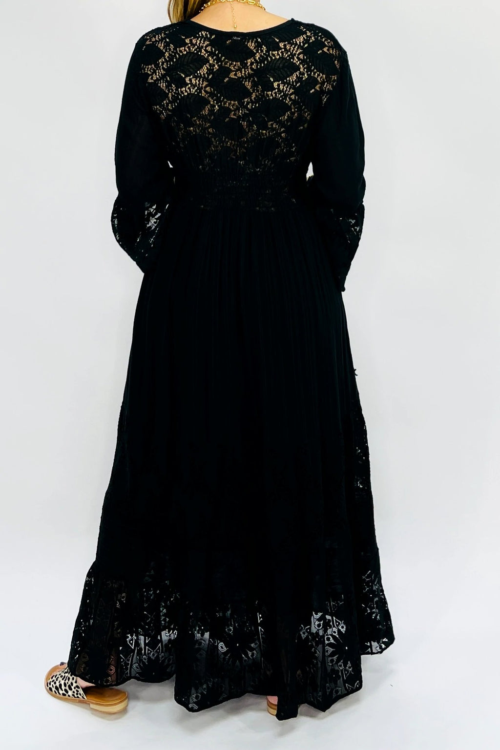 *** PRE ORDER *** Ibiza Dress | Black