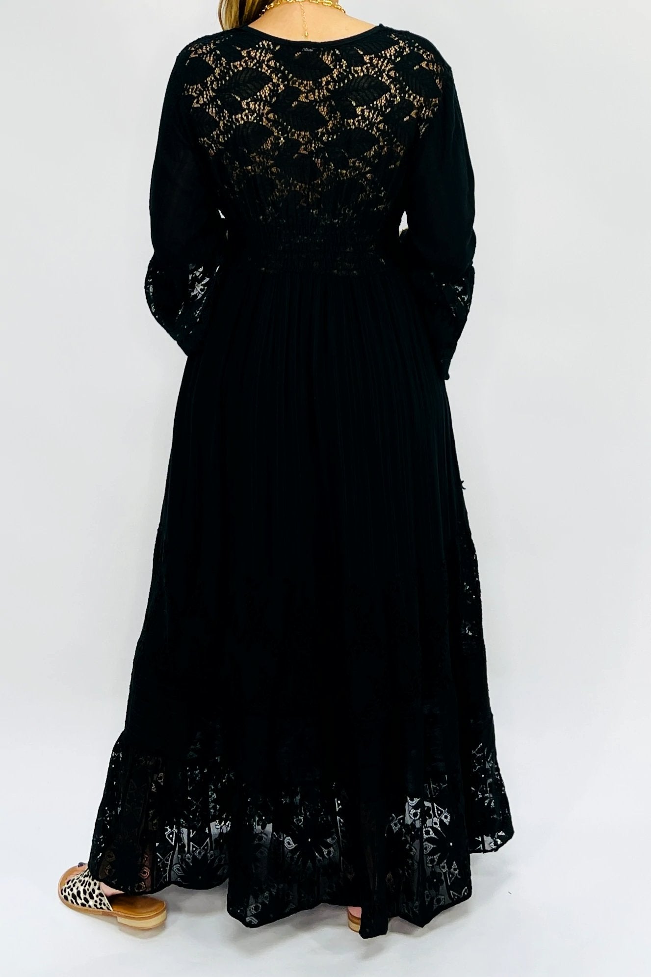 *** PRE ORDER *** Ibiza Dress | Black