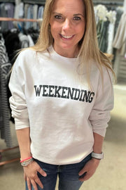 WEEKENDING Sweatshirt | Cream