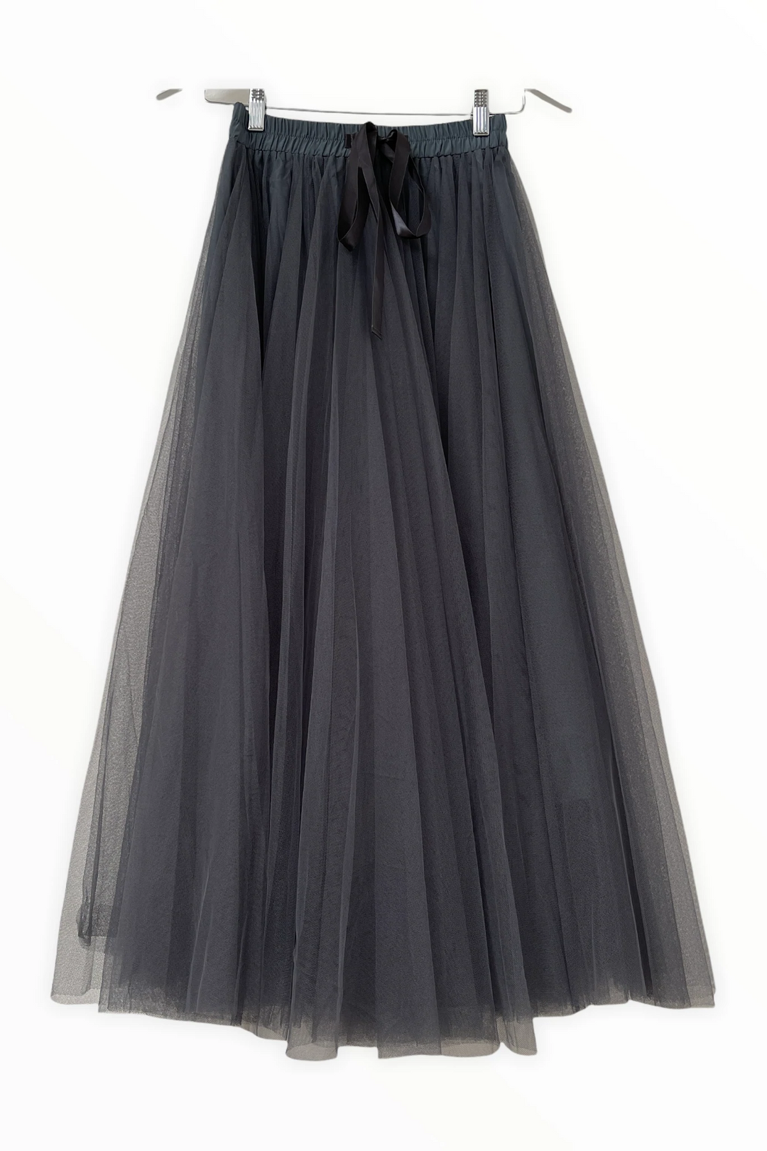 Grace Tulle Skirt  | Smokey Grey