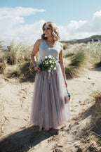 Grace Tulle Skirt | Moonlight