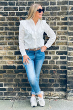 Stephanie Blouse | White