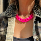 Chunky Links Necklace - colours to choose! back in stock!