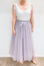 Grace Tulle Skirt | Moonlight