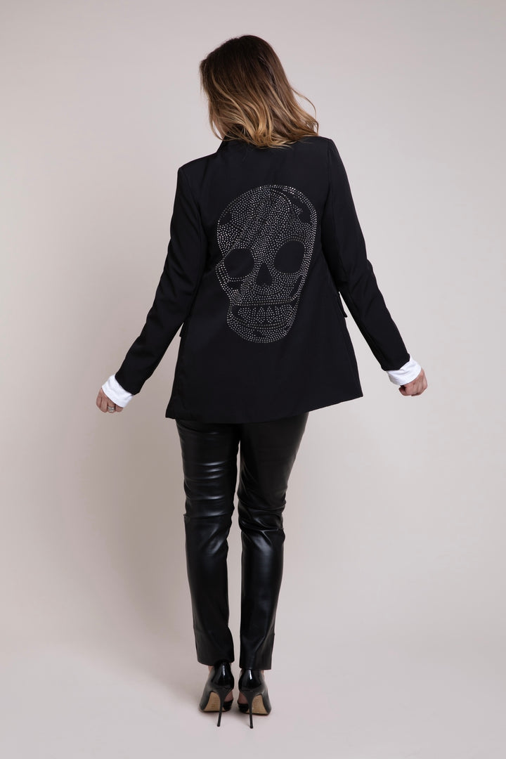 Kendall Skull Blazer | Black