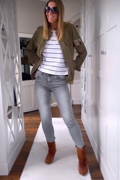 Fran Jeans | Grey