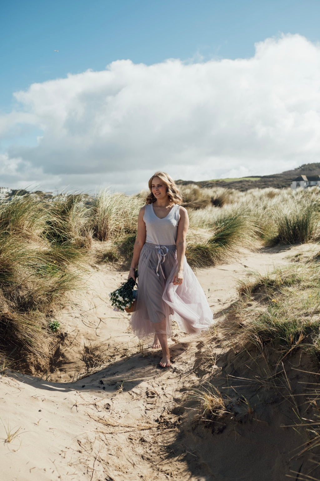 Grace Tulle Skirt | Moonlight