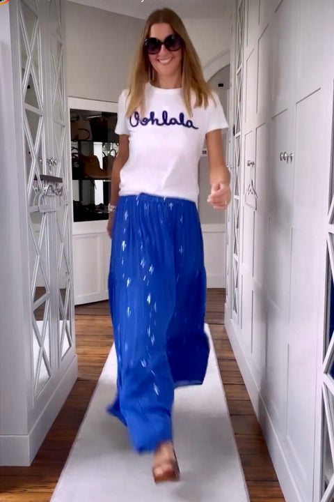 Analise Maxi Skirt | Blue