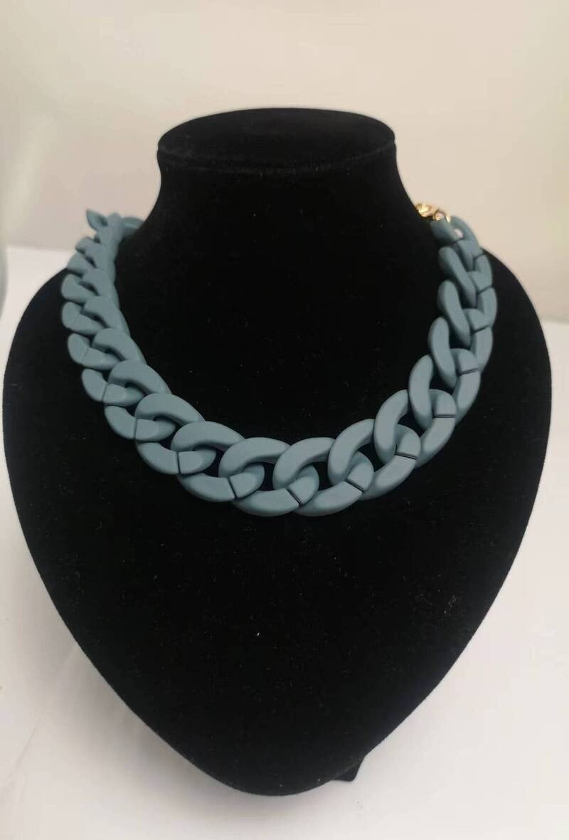 Chunky Links Necklace - colours to choose! back in stock!