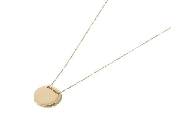 Disc Necklace
